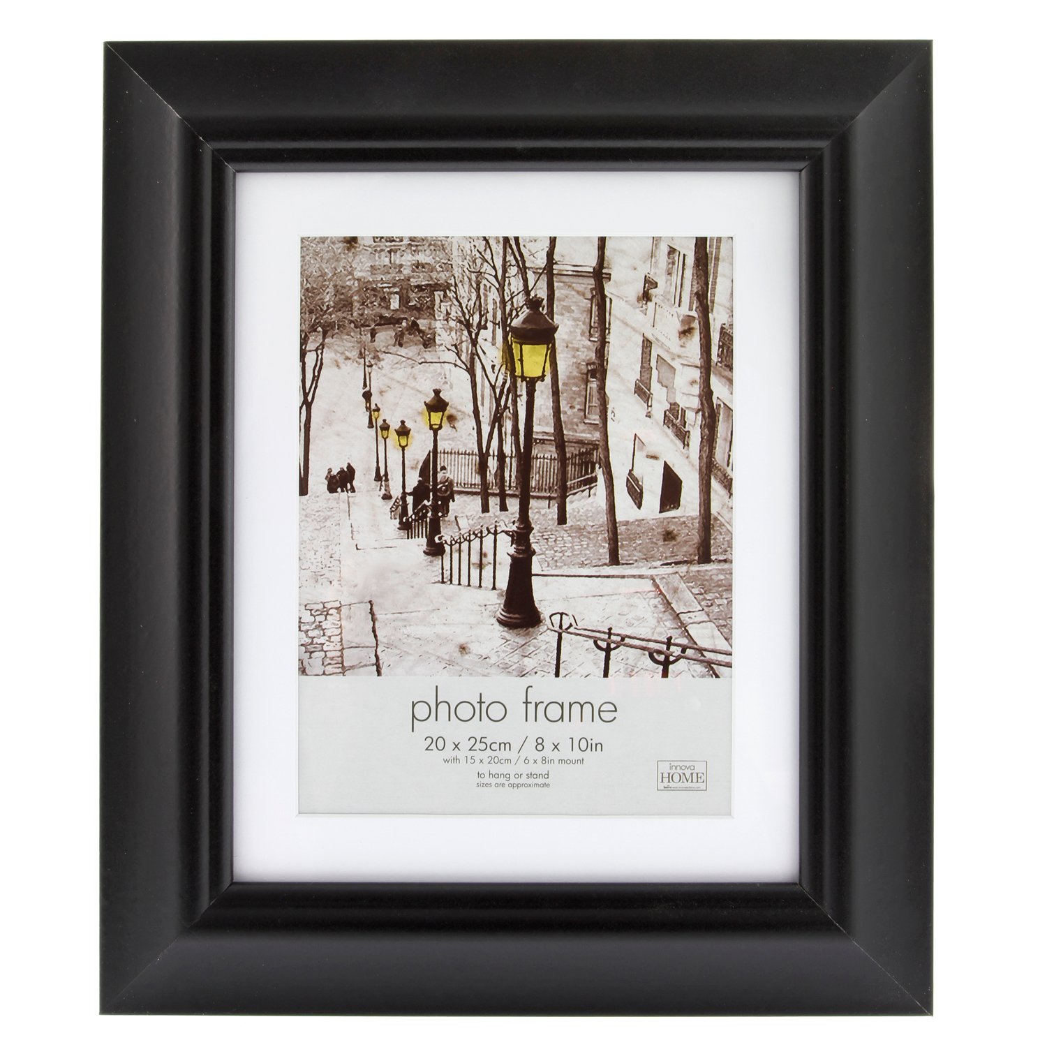 Simply Black Photo Frame 6x8" Home Store + More